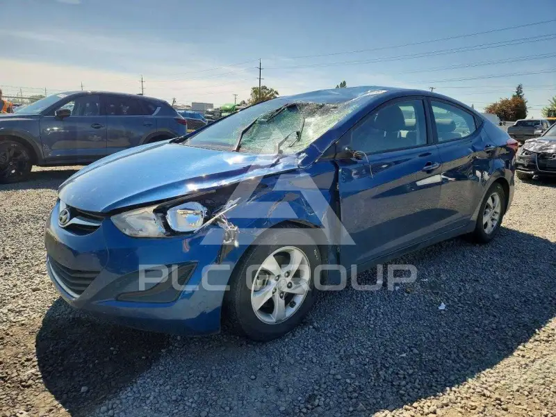 2015 Hyundai Elantra фото
