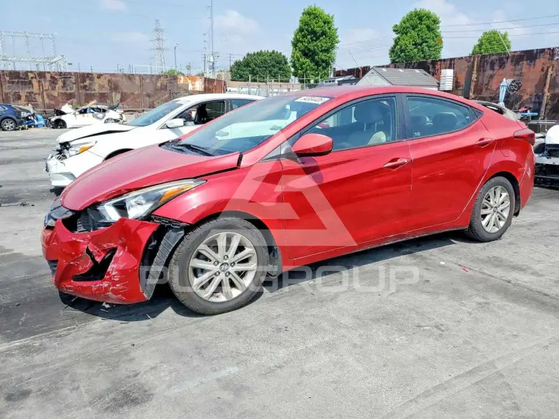 2015 Hyundai Elantra фото