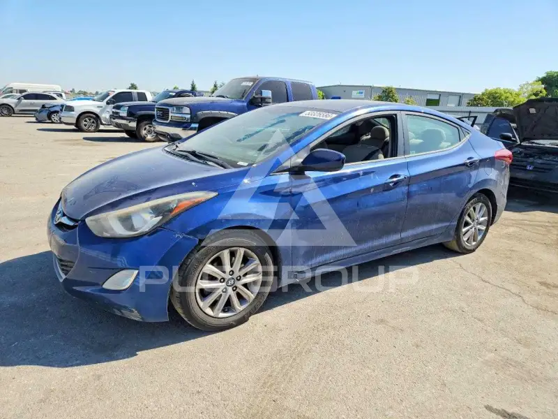 2015 Hyundai Elantra photo