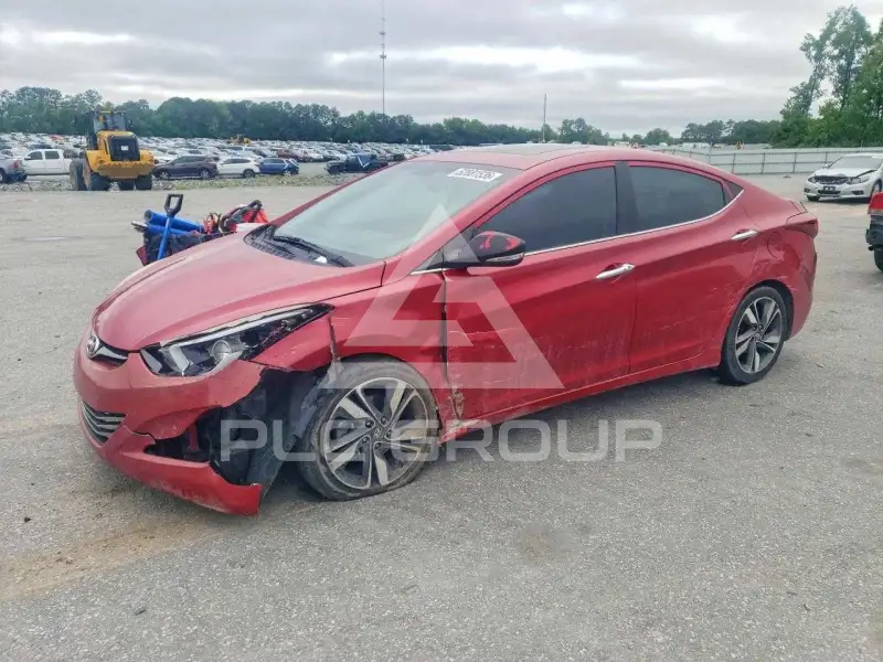 2015 Hyundai Elantra фото