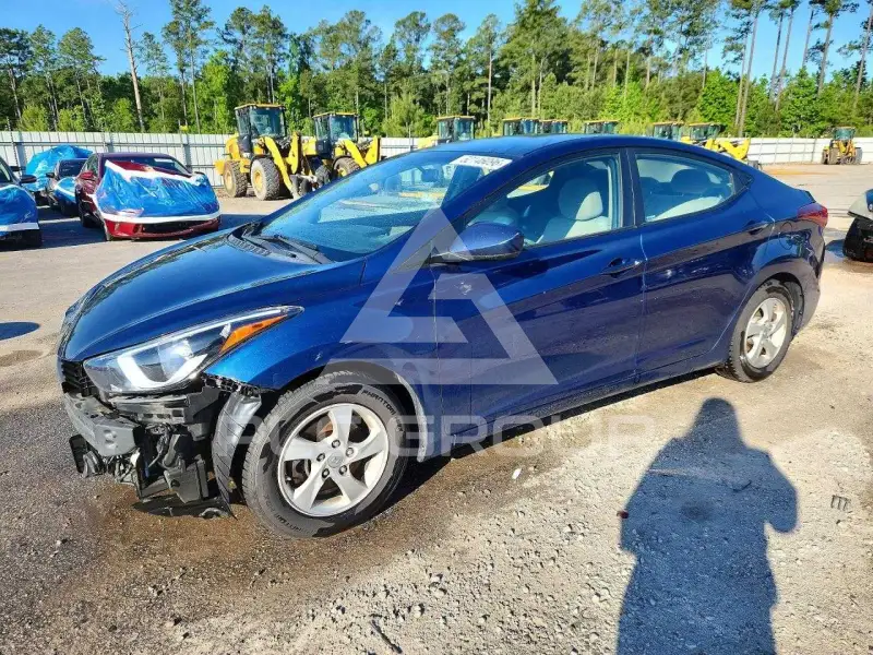 2015 Hyundai Elantra фото