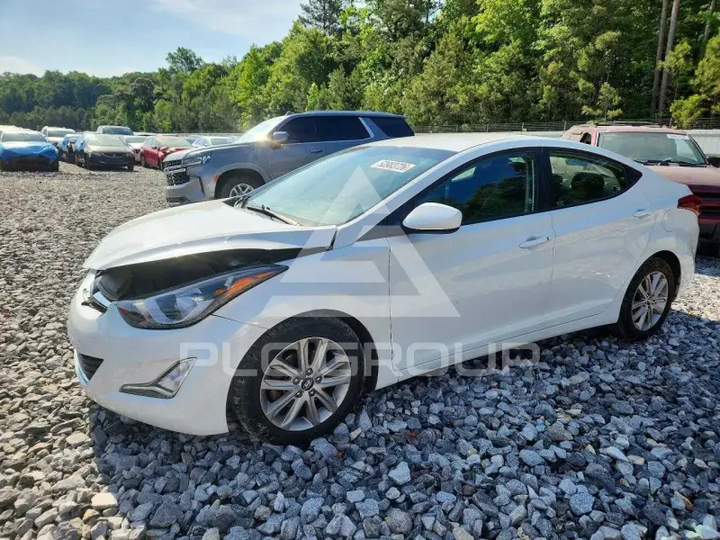 2015 Hyundai Elantra фото
