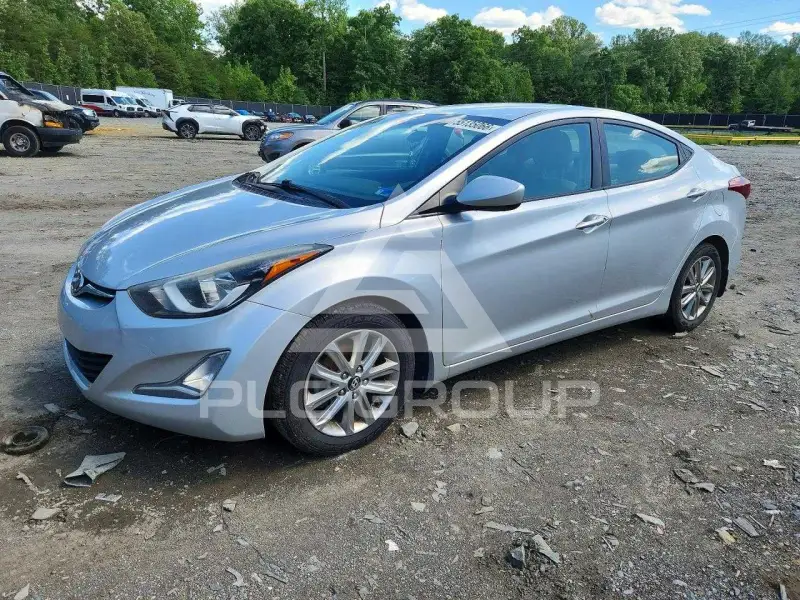 2015 Hyundai Elantra фото