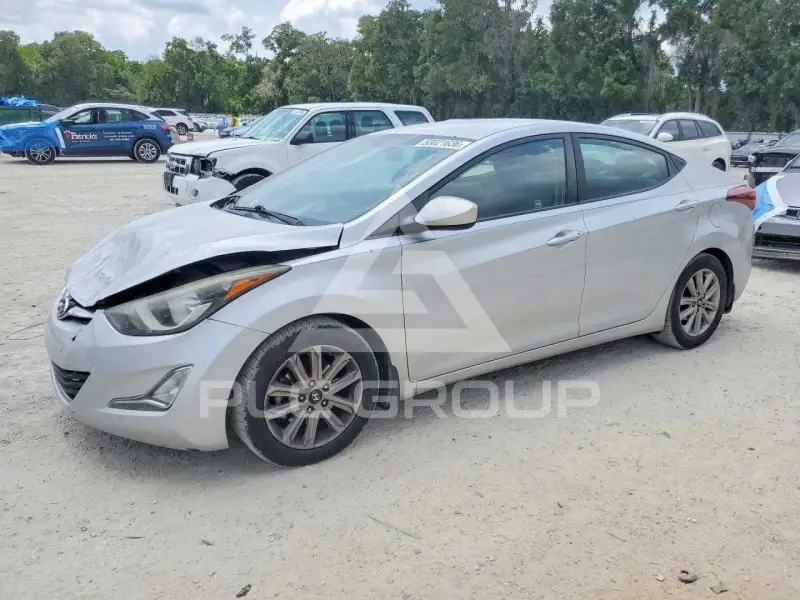 2015 Hyundai Elantra фото