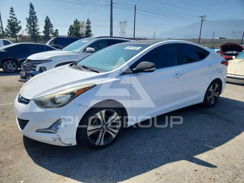 2015 Hyundai Elantra фото