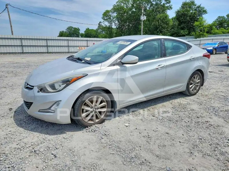 2015 Hyundai Elantra фото