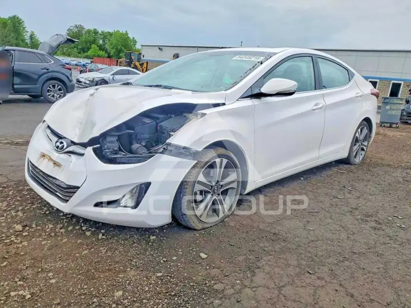 2015 Hyundai Elantra фото