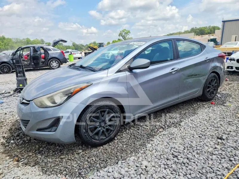 2015 Hyundai Elantra фото