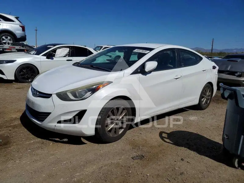 2015 Hyundai Elantra фото