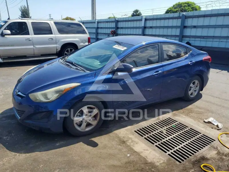 2015 Hyundai Elantra фото