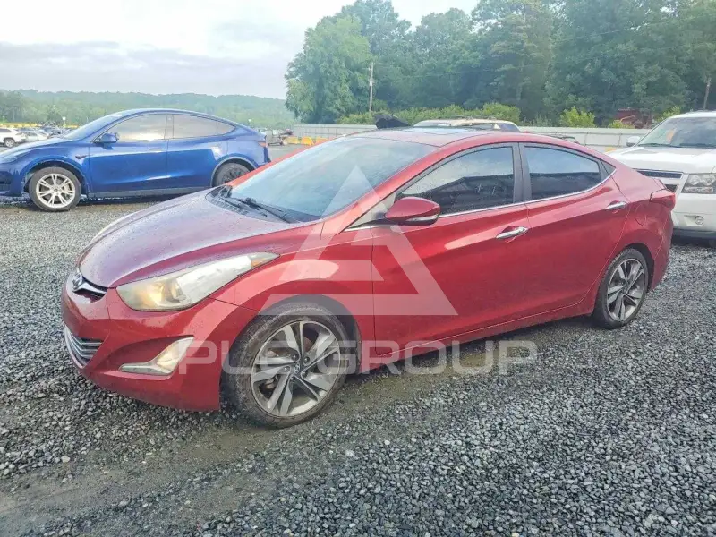 2015 Hyundai Elantra фото