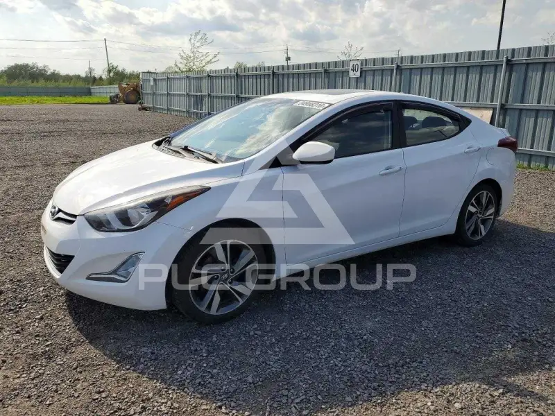 2015 Hyundai Elantra фото