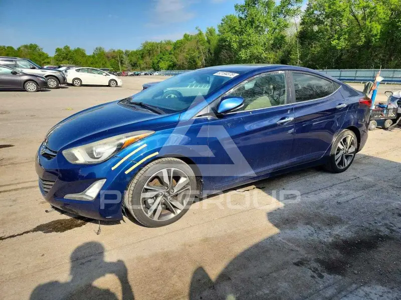 2015 Hyundai Elantra photo