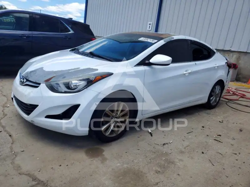 2015 Hyundai Elantra фото