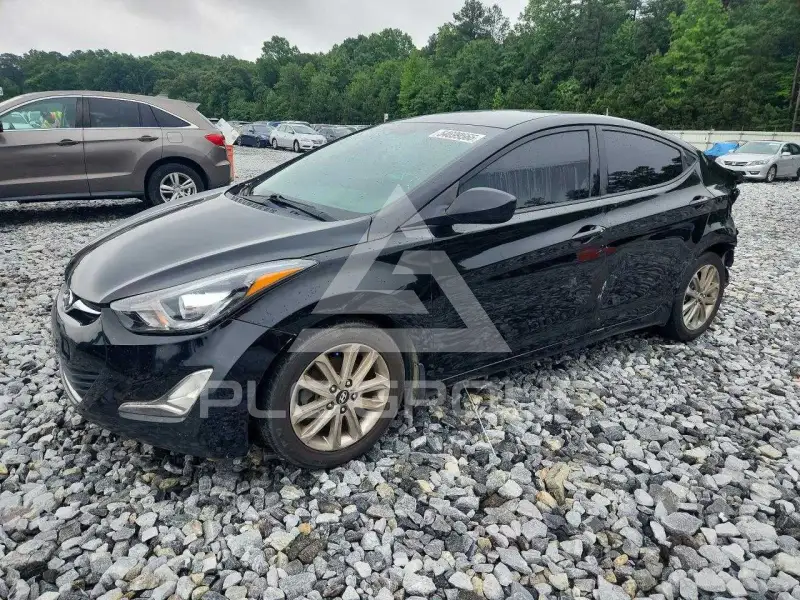 2015 Hyundai Elantra фото