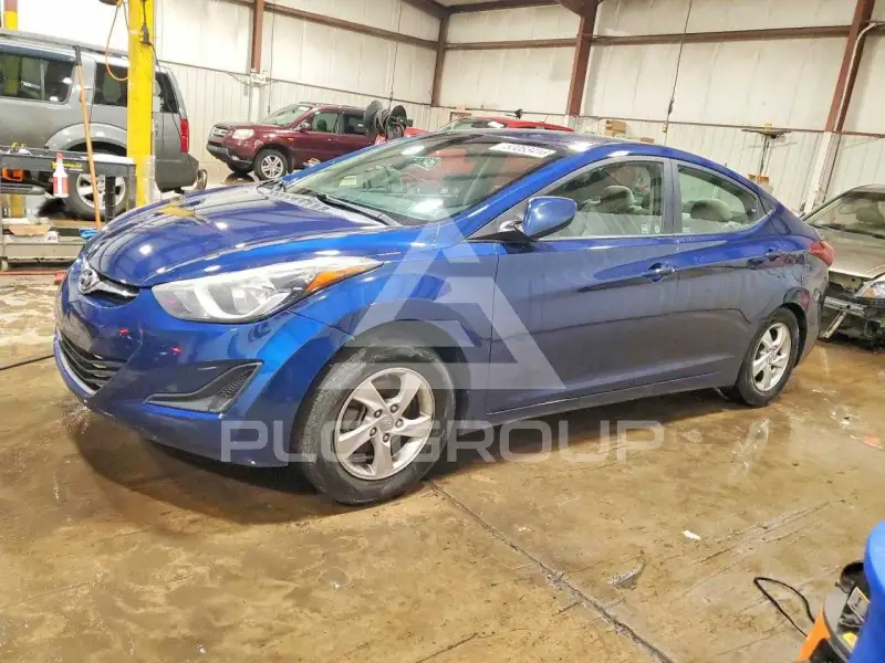 2015 Hyundai Elantra фото
