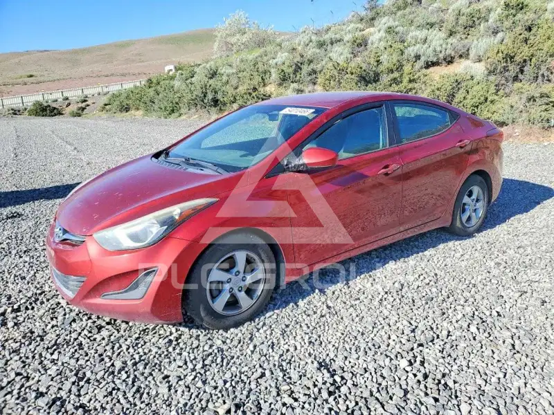 2015 Hyundai Elantra фото