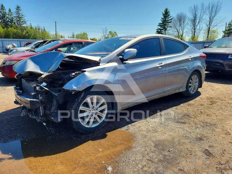 2015 Hyundai Elantra фото