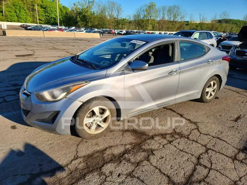 2015 Hyundai Elantra фото