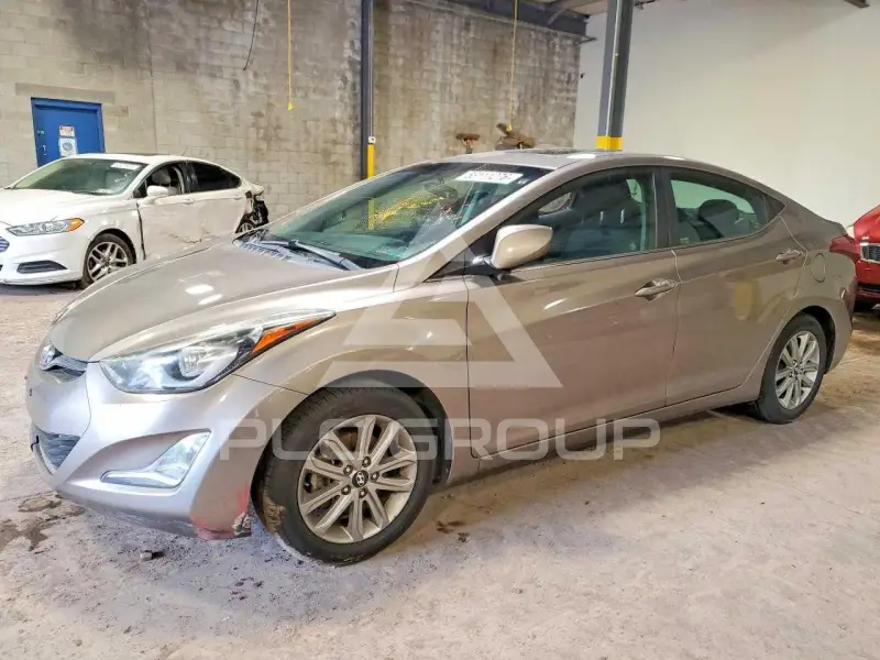 2015 Hyundai Elantra фото