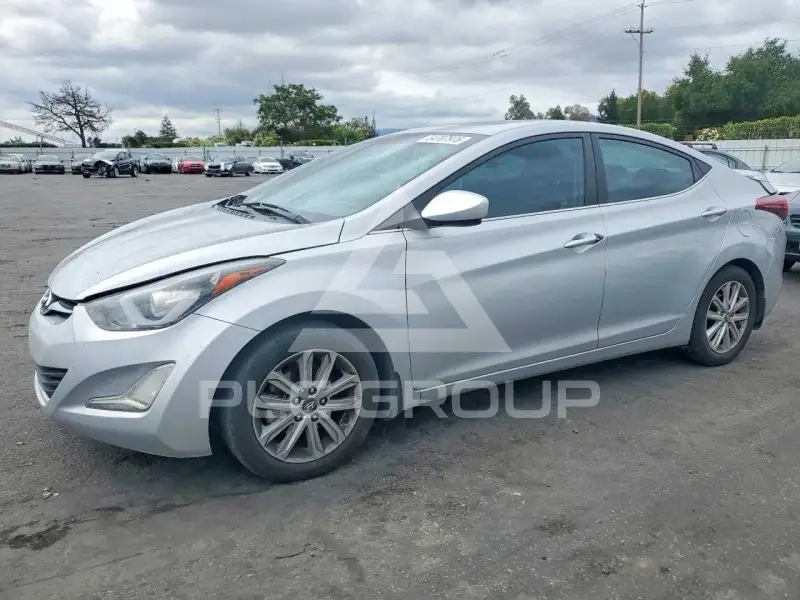 2015 Hyundai Elantra фото