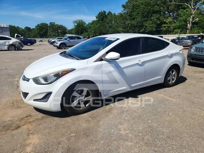 2015 Hyundai Elantra фото