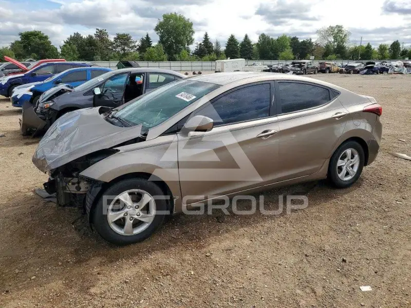 2015 Hyundai Elantra фото