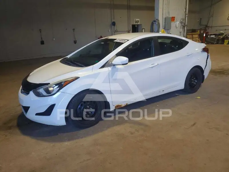 2015 Hyundai Elantra фото