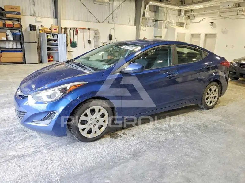 2015 Hyundai Elantra фото