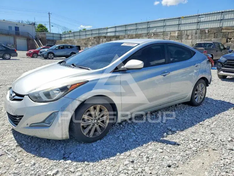 2015 Hyundai Elantra фото