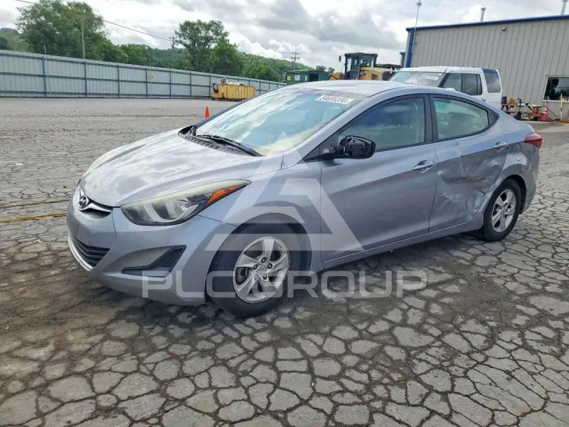 2015 Hyundai Elantra фото