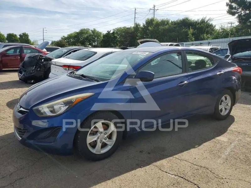 2015 Hyundai Elantra фото