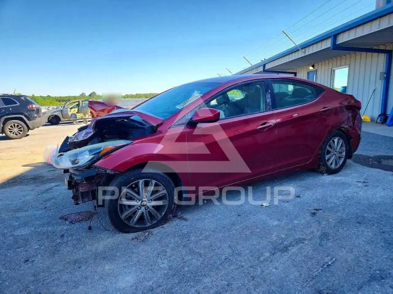 2015 Hyundai Elantra фото