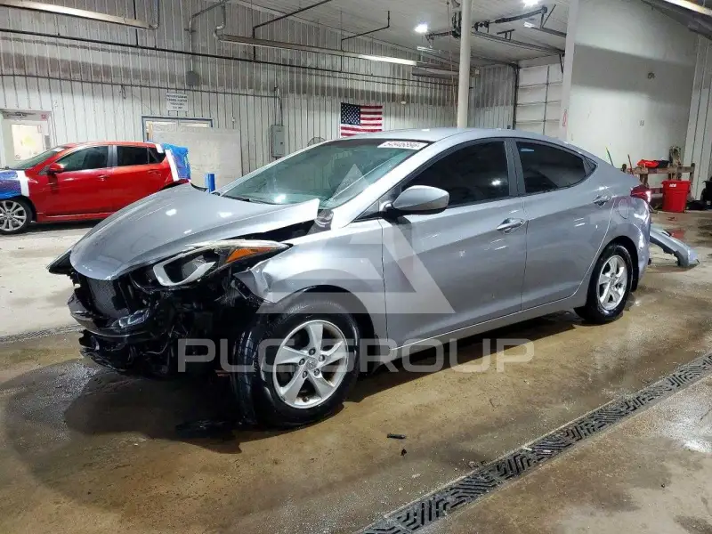 2015 Hyundai Elantra фото