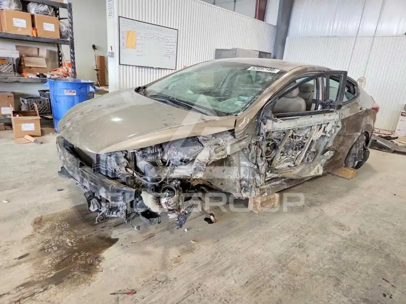 2015 Hyundai Elantra фото