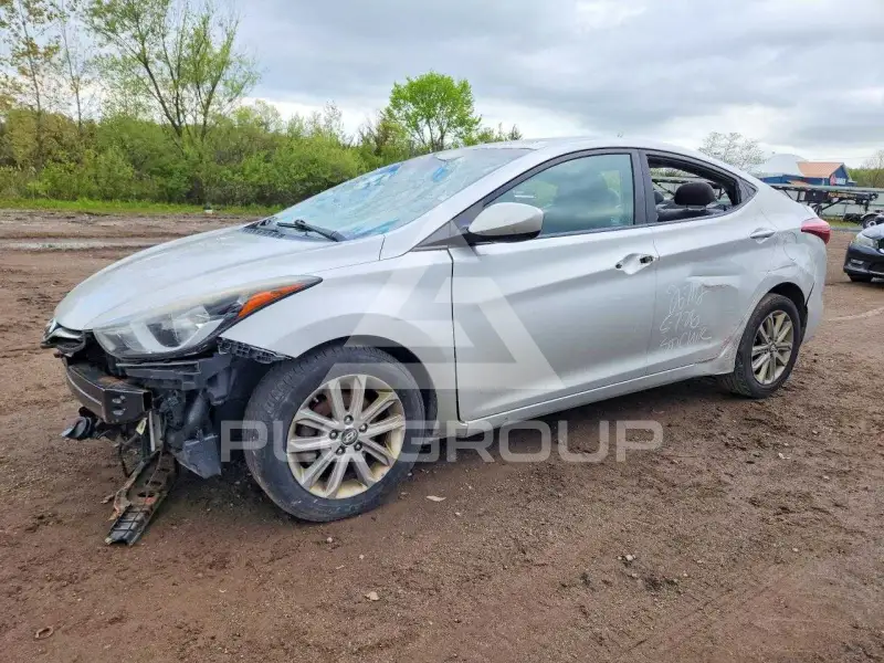2015 Hyundai Elantra фото