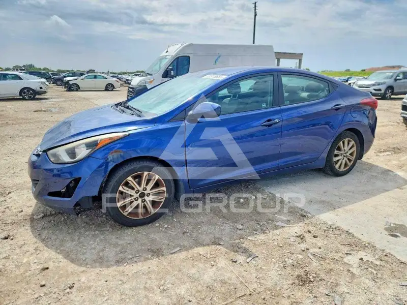 2015 Hyundai Elantra фото