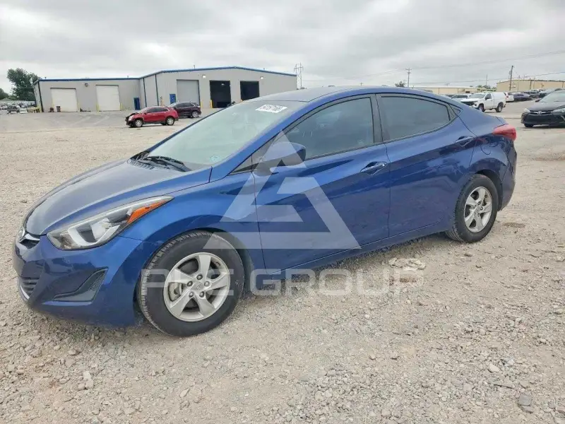 2015 Hyundai Elantra фото