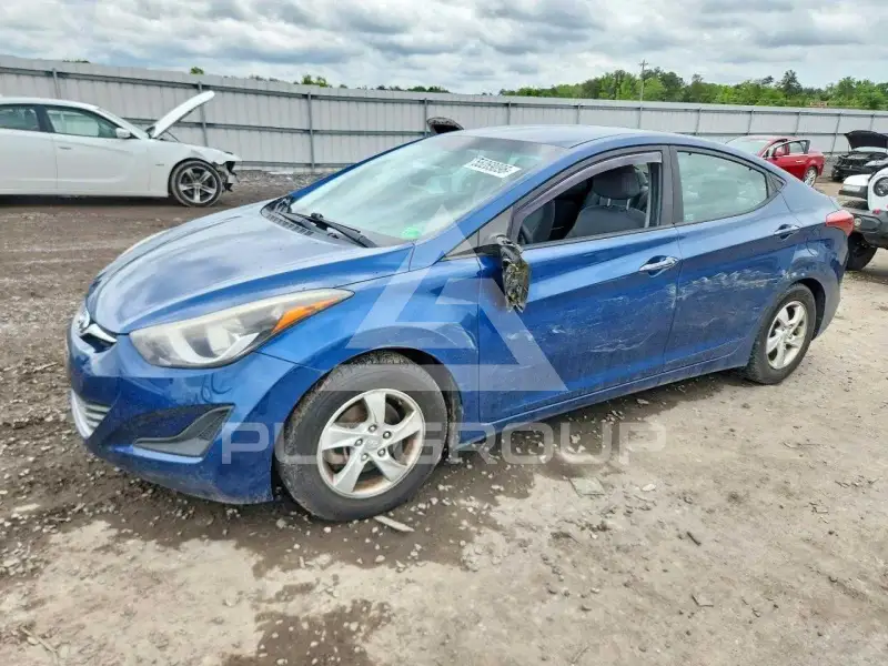 2015 Hyundai Elantra фото