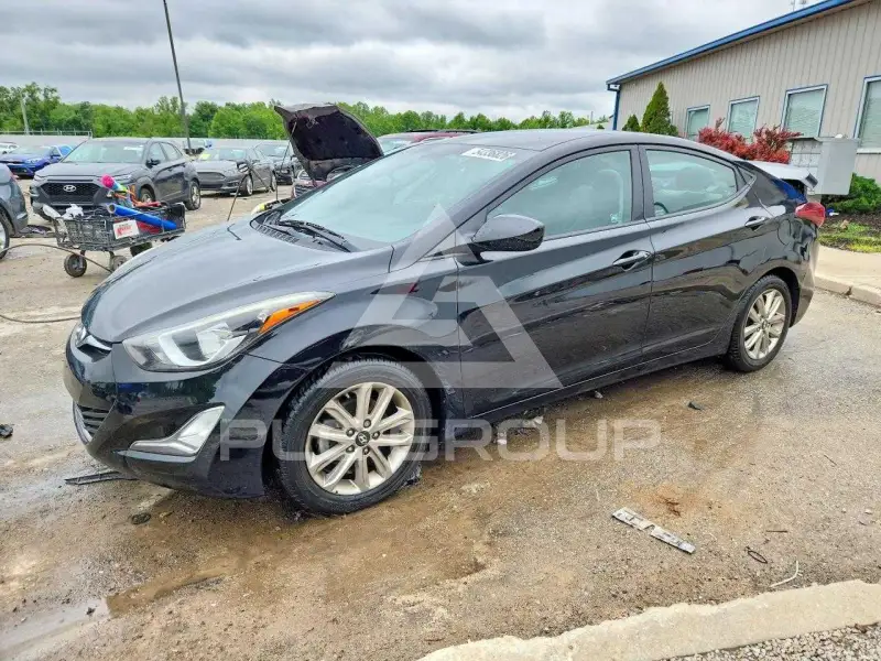2015 Hyundai Elantra photo
