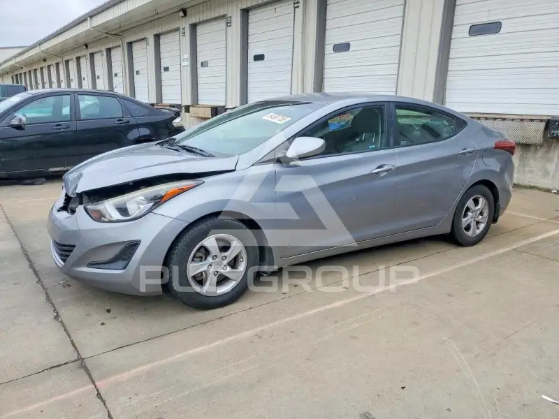 2015 Hyundai Elantra фото