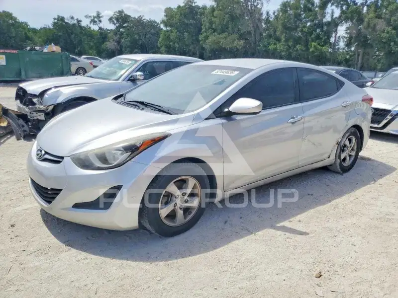 2015 Hyundai Elantra фото