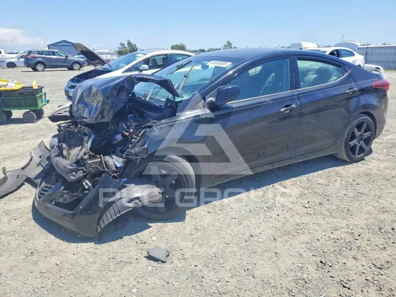 2015 Hyundai Elantra фото