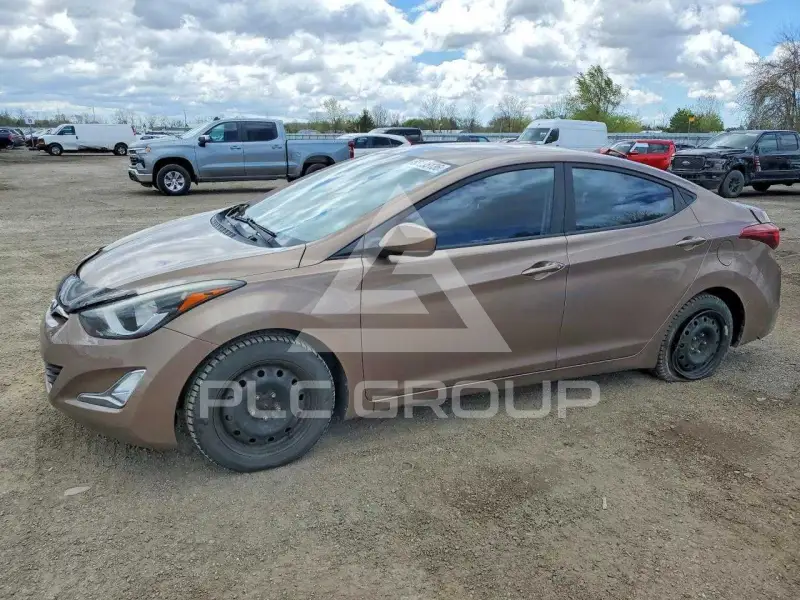 2015 Hyundai Elantra фото