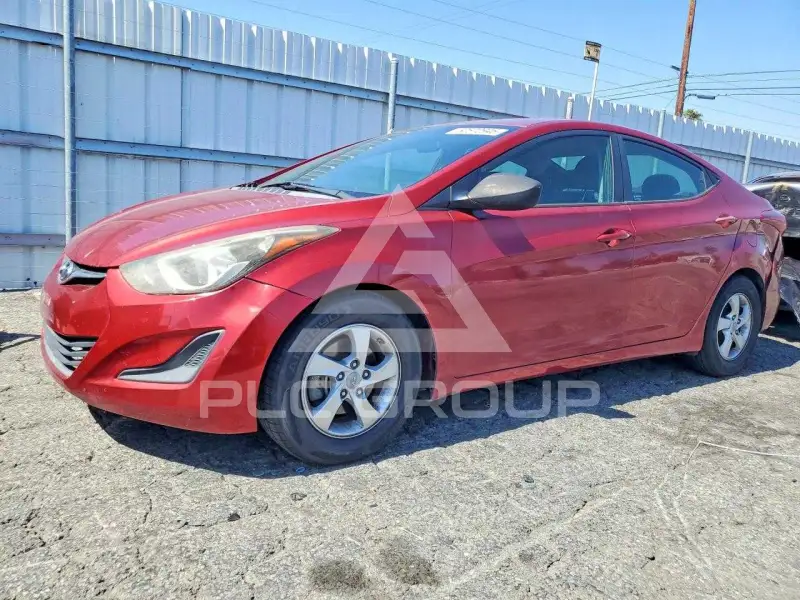 2015 Hyundai Elantra фото