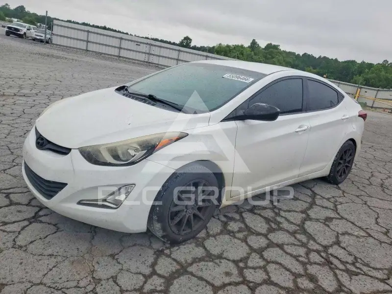 2015 Hyundai Elantra фото