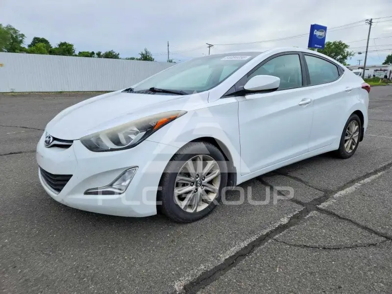 2015 Hyundai Elantra фото