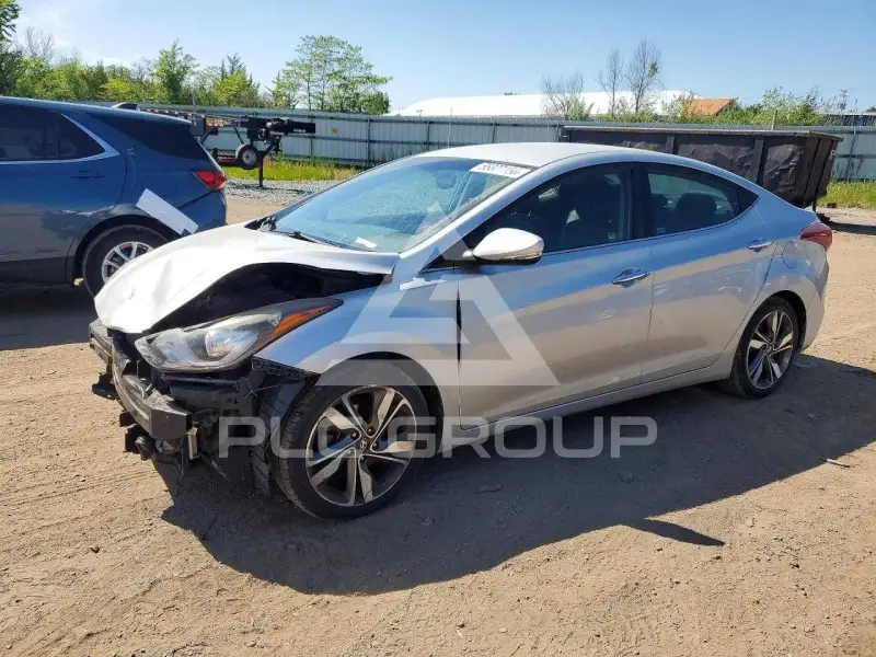 2015 Hyundai Elantra фото