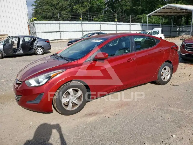 2015 Hyundai Elantra фото