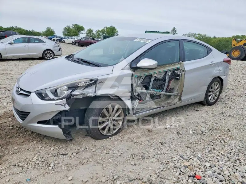 2015 Hyundai Elantra фото
